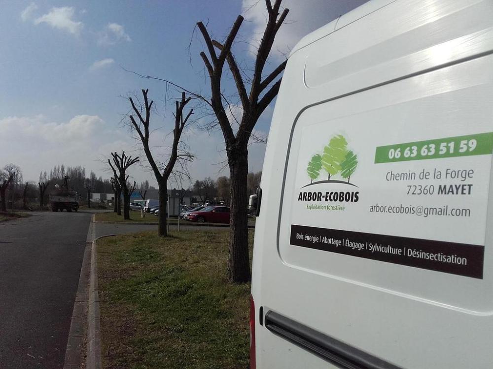 Camion Arbor Ecobois Camion Arbor Ecobois